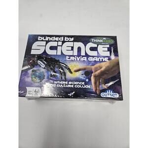 Blinded By Science Trivia Game. Sealed